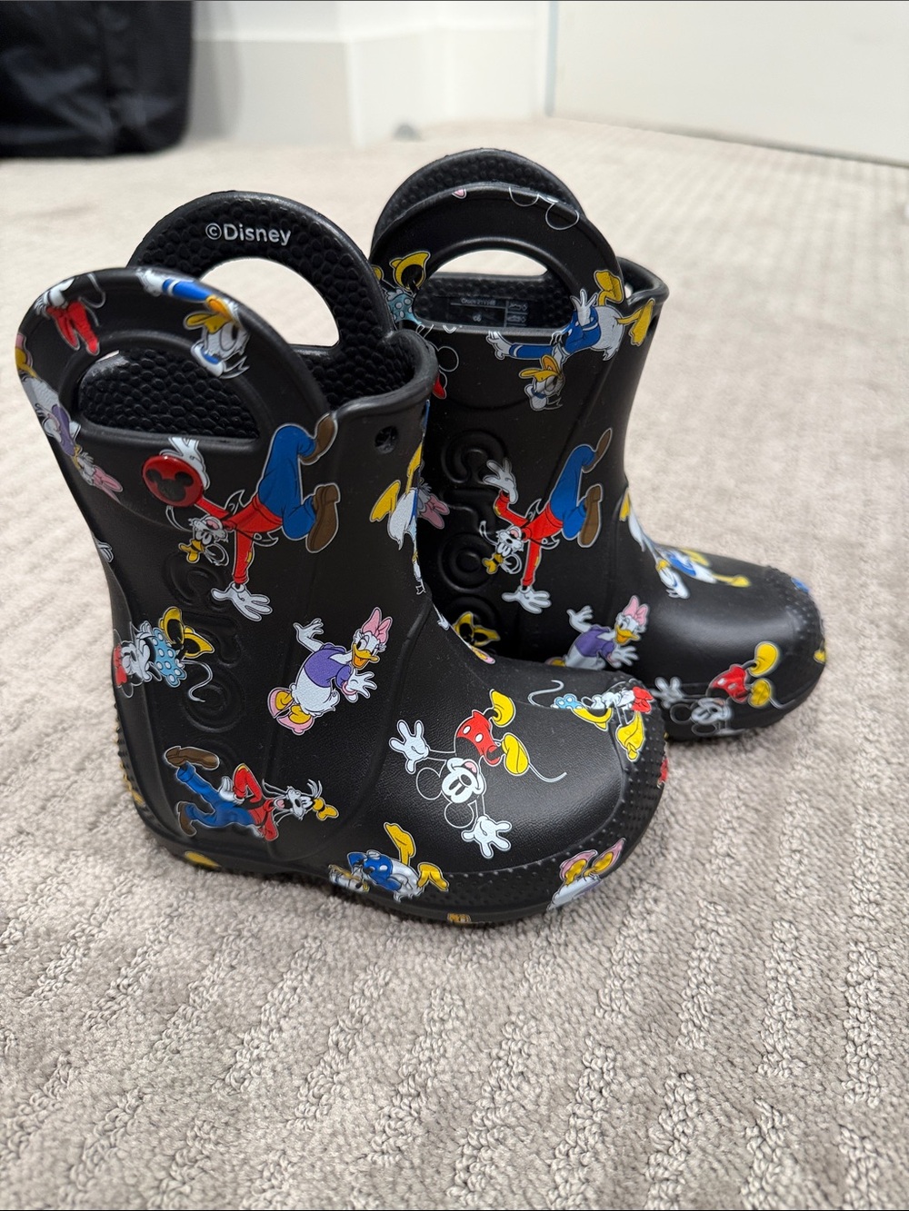 Toddler Crocs Rain Boots | Disney Mickey & Friends